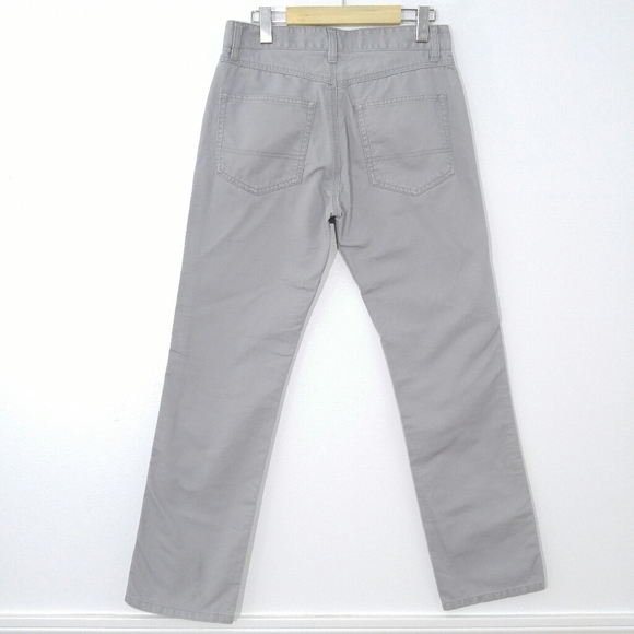 🔵LikeNew🔵Tommy Hilfiger Chinos Grey Boys 14 - Picture 3 of 3